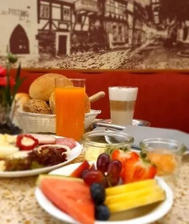 Cafe Burgstrasse Apartament Wernigerode