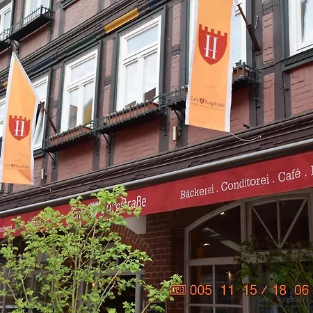 Cafe Burgstrasse Apartament *