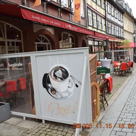 Cafe Burgstrasse Apartament Wernigerode