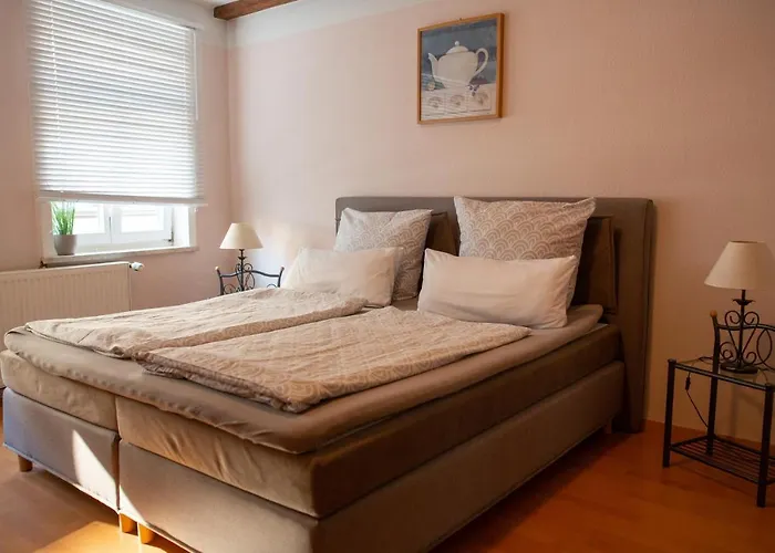 Cafe Burgstrasse דירה *