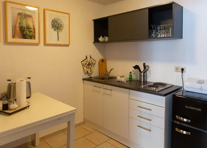 Cafe Burgstrasse דירה *