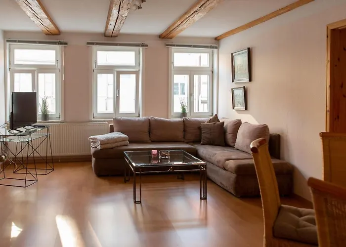 דירה Cafe Burgstrasse ורניגרוד