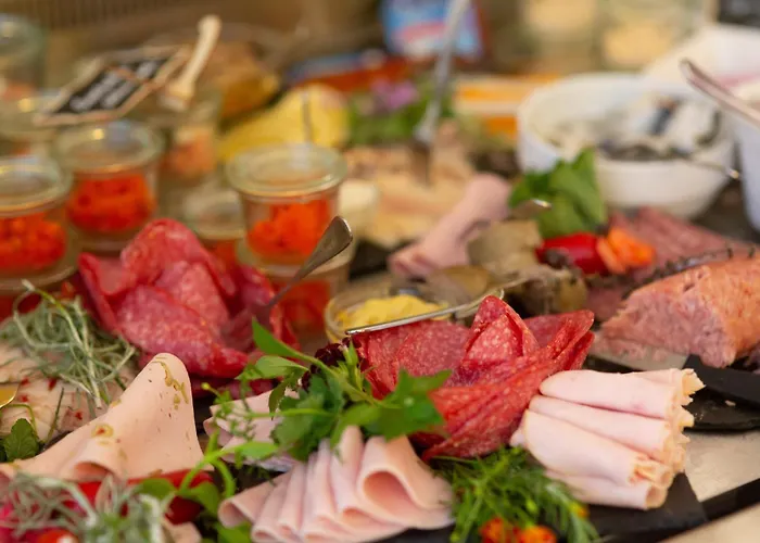 דירה Cafe Burgstrasse *