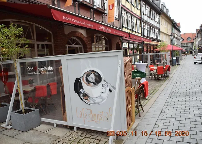 Cafe Burgstrasse דירה ורניגרוד