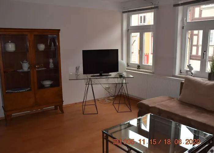 דירה Cafe Burgstrasse *