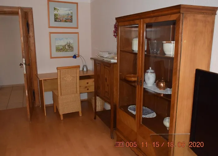 דירה Cafe Burgstrasse ורניגרוד